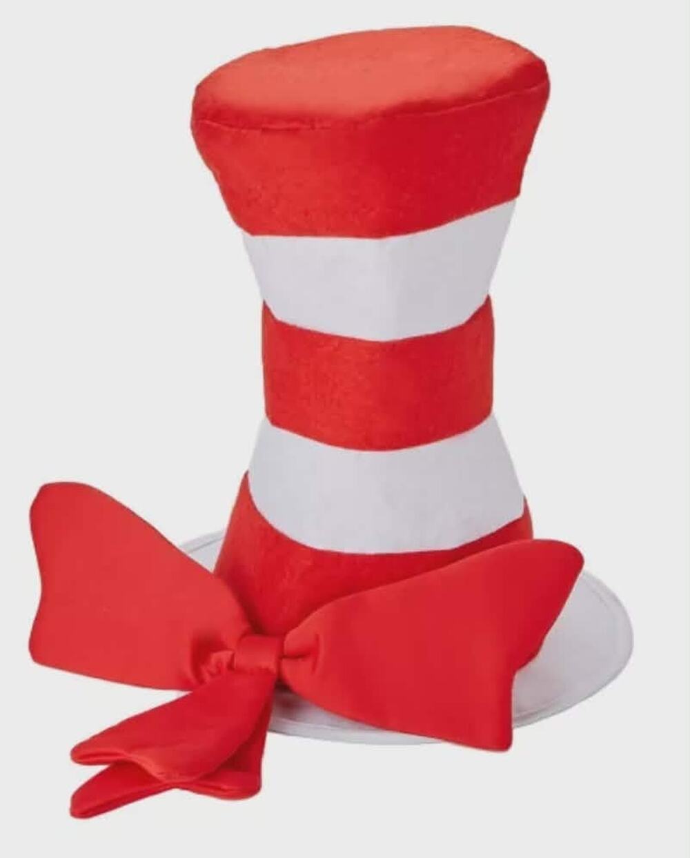 Dr. Seuss Cat In The Hat Cat Halloween Costume Accessories Kit for Adults